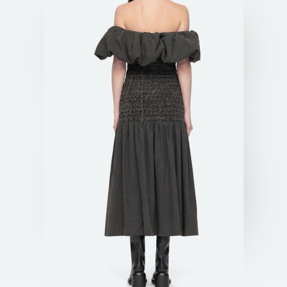 Sea New York Off-Shoulder Midi Dressl - Picture 2 of 5